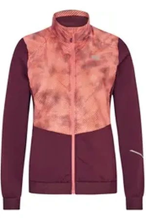 Ziener Skijacke NARINA lady (jacket active) pink stripe print