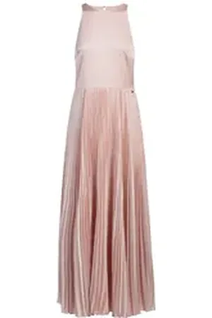 HUGO BOSS ORANGE Midikleid C_Daliana 10261507 01 rosa M