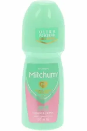 Revlon Mitchum Deo-Zerstäuber Shower Powder Fresh Deoroller 100ml