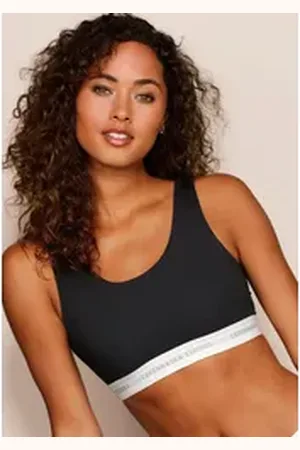 &Copenhagen Bustier mit weichem Logobund und aus elastischer Baumwoll-Modal-Qualität schwarz L