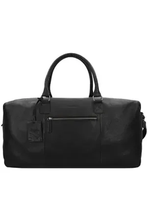 Burkely Reisetasche Antique Avery, Leder schwarz
