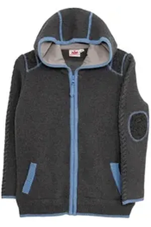 SPIETH & WENSKY Trachtenjacke SPECHT blau|grau 110/116
