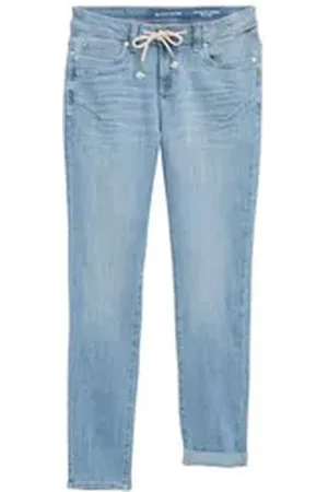 TOM TAILOR Skinny-fit-Jeans Tapered-Fit Jeans - Tapered Fit blau 32/30