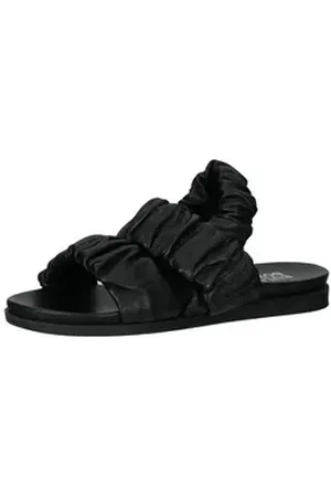 Bullboxer Sandalen Leder Riemchensandalette schwarz 36 EU