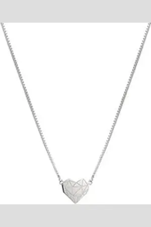 liebeskind Kette mit Anhänger Schmuck Geschenk Edelstahl Herz, LJ-0331 LJ-0332 LJ-0333 LJ-0617 silberfarben