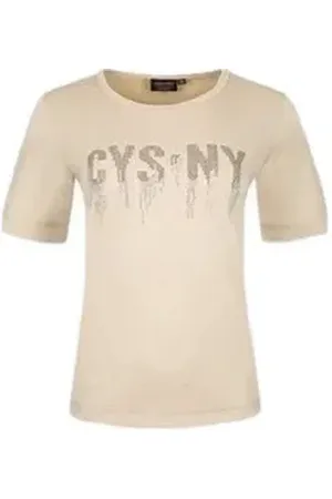 Canyon Tanktop T-Shirt 1/2 Arm beige 40