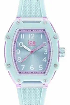 Ice-Watch Ice Quarzuhr Ice Uhr für Kleinkinder 023327 Ø 35 mm Silikon Armbanduhr lila