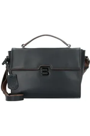 Burkely Henkeltasche Modest Meghan, Leder schwarz