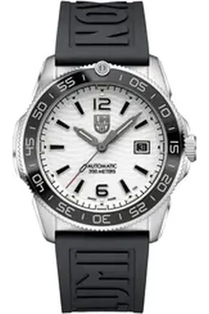 Luminox Automatikuhr Taucheruhr Automatik Pacific Diver Midnight Mariner weiß