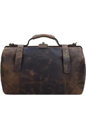 Greenland Nature Arzttasche Classic, Leder braun