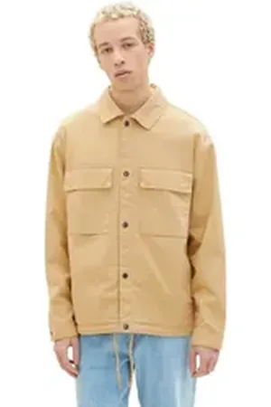 TOM TAILOR Denim Blouson braun XL