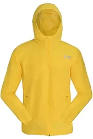 TCA Regenjacke Wasserdichte Regenjacke für Jungen, Gelb/Grün, 10-12 Jahre (1-St) gelb 10-12 Jahre