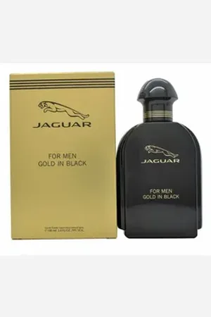 Jaguar Eau de Toilette For Men Gold In Black Eau De Toilette Spray 100ml