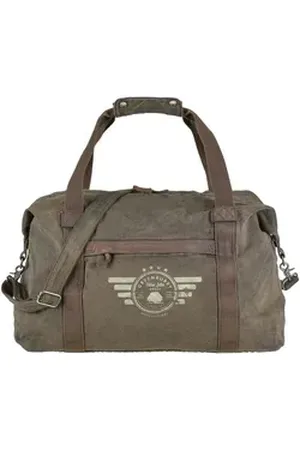 Greenburry Reisetasche Aviator, Sporttasche, Weekender 53cm grün