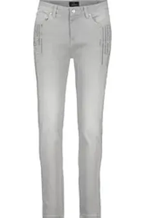 monari Skinny-fit-Jeans Hose 46