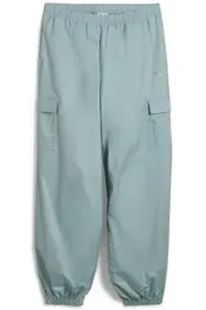 PUMA Sporthose BUTTERFLY VIBE Cargohose Mädchen grün 164