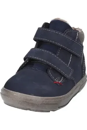 Pepino Halbschuhe Leder Stiefelette blau 22 EU