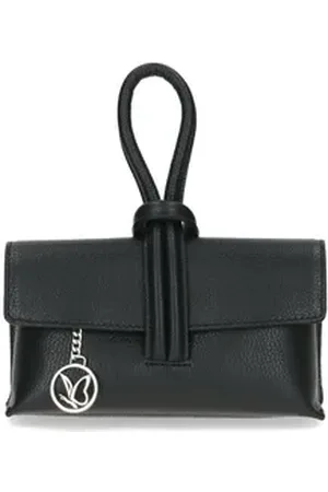 Caprice Clutch Taschen Nappaleder schwarz