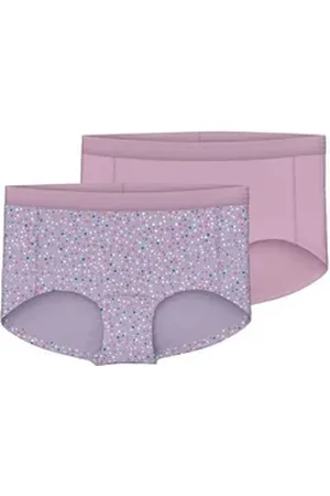 NAME IT Slip NKFHIPSTER 2P PASTEL LILAC DOT lila 122/128
