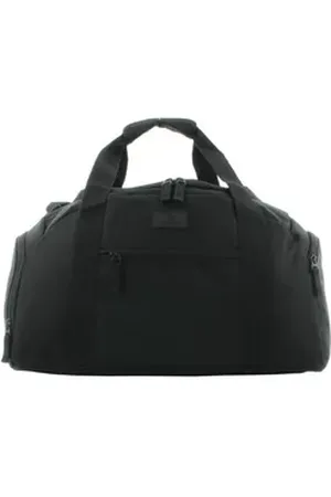Franky Reisetasche RT34S Reisetasche Reisegepäck Sporttasche Dufflebag (1-tlg), U-Reißverschluss schwarz