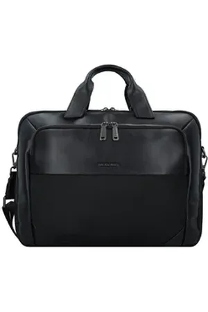 VALENTINO BAGS Aktentasche Finix, Polyurethan schwarz