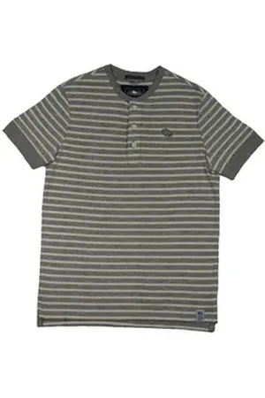 Colorado Denim T-Shirt Colorado Ignaz Boys T-Shirt gestreift grey melange (1-tlg) grau 158/164