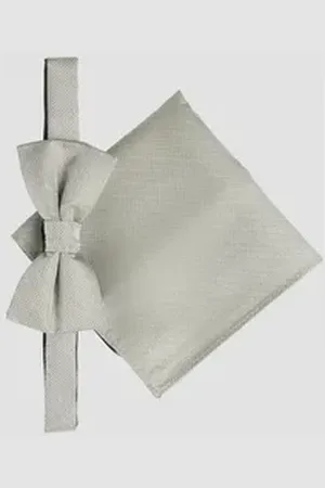 QS by s.Oliver BLACK LABEL Krawatte Accessoires-Box mit Fliege und Einstecktuch