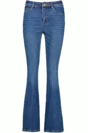 Taifun Bequeme Jeans blau 44