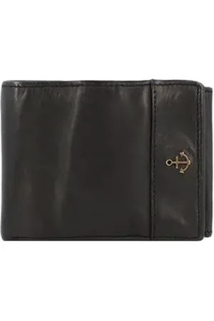 HARBOUR 2nd Geldbörse Cool Casual, Leder schwarz