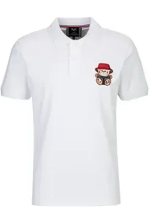 19V69 Italia Poloshirt EMILIO BUCKET weiß XL