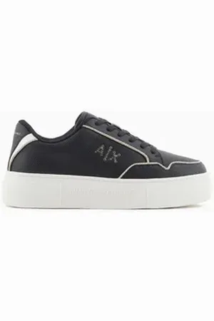 Giorgio Armani ARMANI EXCHANGE Sneaker schwarz 40 EU