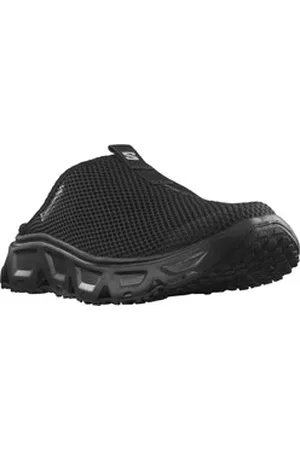 Salomon REELAX SLIDE 6.0 Badesandale Erholungsschuhe schwarz 49 1/3 EU