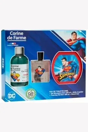 Corine De Farme Körperpflegeduft Superman Edt 50 Ml Sets