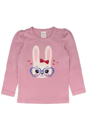 Green Cotton Langarmshirt 1512102100 Mädchen rosa 98