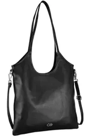 Alessandro Schultertasche Cuir, aus echtem Leder, Made in Italy schwarz