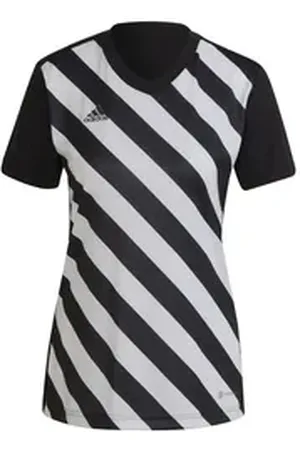 adidas Performance Fußballtrikot Performance Entrada 22 GFX Trikot Damen Teamsport schwarz S (34-36)