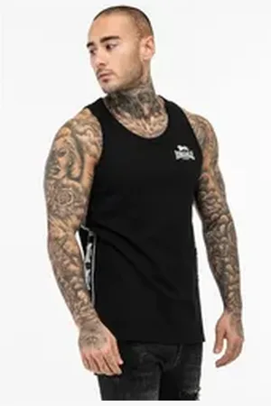 Lonsdale London Tanktop (1-tlg) schwarz M