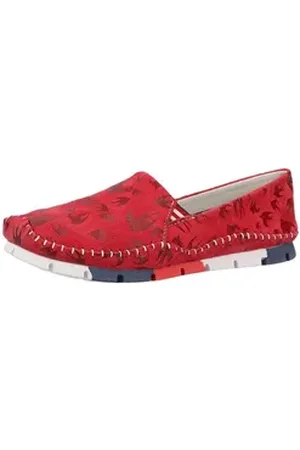 Cosmos Slipper Leder Slipper rot 37 EU