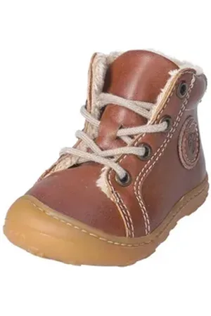 Pepino Halbschuhe Leder Lauflernschuh braun 21 EU