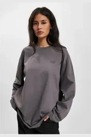 DEF Longsleeve Everyday Longsleeve grau XL