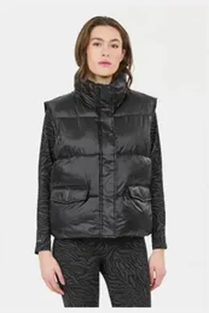 Athlecia Steppweste Prinsloo mit innovativer Primaloft-Technologie schwarz 46