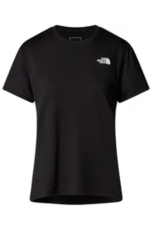 The North Face Funktionsshirt Flex normal geschnittenes T-Shirt mit Grafik für Damen (1-tlg) schwarz XL