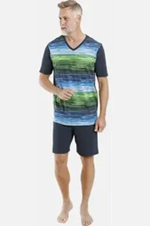 BABISTA Shorty SALDUN (Set, 2 tlg) mit V-Ausschnitt blau M (48/50)
