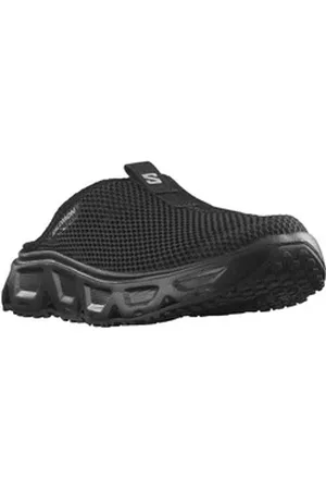 Salomon REELAX SLIDE 6.0 W Badesandale Erholungsschuhe schwarz 41 1/3 EU