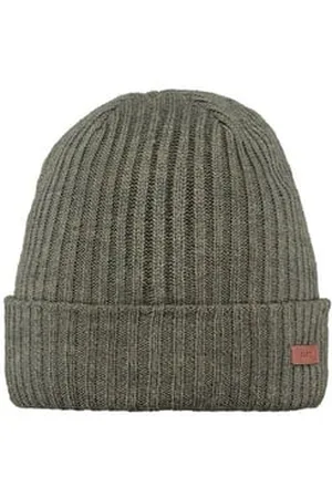 Barts Beanie M Wilbert Turnup Herren Accessoires grün