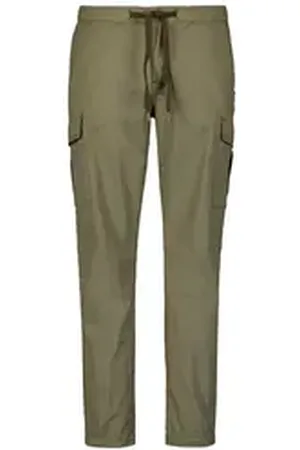 No Excess 5-Pocket-Jeans Pants Stretch Cargo grün XL