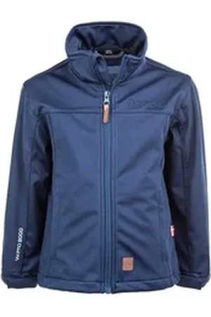ZigZag Softshelljacke Anakin mit wasserdichter Sportausstattung blau 92
