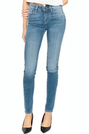 Diesel Skinny-fit-Jeans Supersoft & Superstretch - 2017 Slandy R09QS blau 28