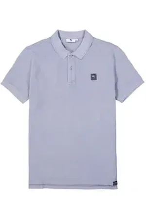 Garcia Poloshirt men`s polo ss grau L