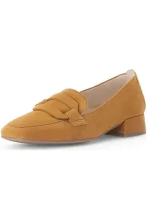 Gabor Pumps Veloursleder Slipper braun 40 EU